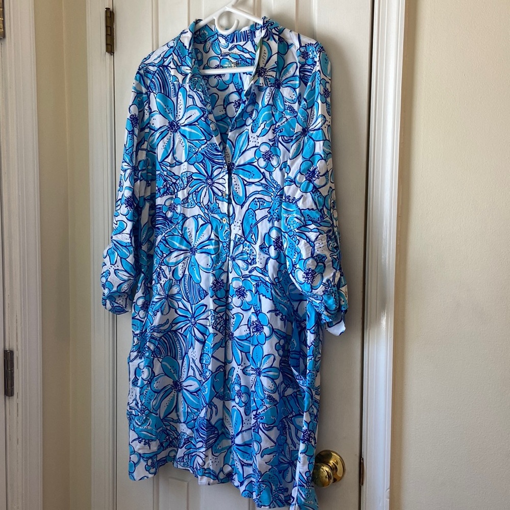 Lilly Pulitzer tunic dress